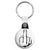 Middle Finger - Offensive Key Ring