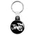The Jam Logo - Mod Key Ring