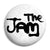 The Jam Logo - Mod Button Badge