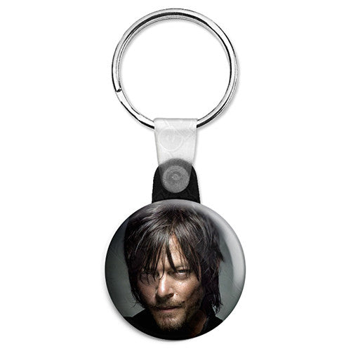 The Walking Dead Daryl Dixon Button Badge, Fridge Magnet, Key
