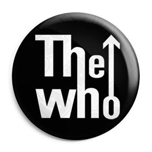The Who Logo - Mod Button Badge