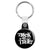 Trick or Treat Spider Web - Halloween Key Ring
