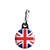 Union Jack British Flag - Mod Zipper Puller