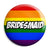 Bridesmaid - LGBT Gay Wedding Pin Button Badge