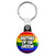 Brother of the Groom - LGBT Gay Wedding Key Ring