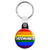 Groomsmate - LGBT Gay Wedding Button Key Ring