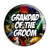 Grandad of the Groom - Star Wars Film Movie Theme Wedding Pin Button Badge