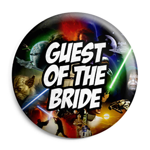 Guest of the Bride - Star Wars Wedding Badge