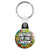 Brother of the Groom - Tattoo Theme Wedding Key Ring