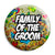 Family of the Groom - Tattoo Theme Wedding Pin Button Badge