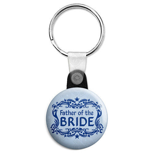 Father of the bride sales keyring