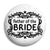 Father of the Bride - Classic Marriage Button Badge