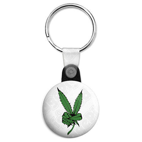Cannabis Leaf NFC Keychain – MADE IN HOLLAND – Dreah3d - Foto 8