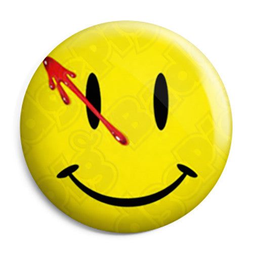 Watchmen DC Comic Smiley - Button Badge
