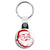 Father Christmas - Santa Claus Face Key Ring