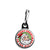 Merry Christmas To You All - Santa Claus Zipper Puller