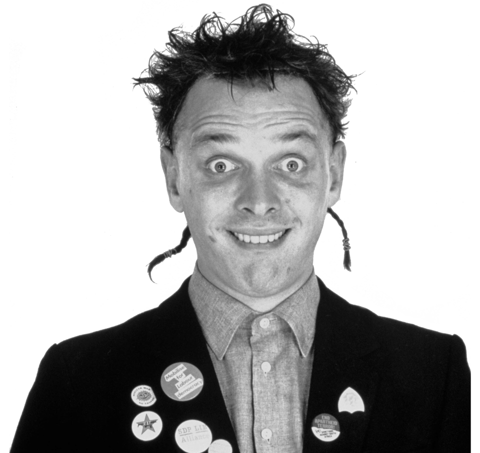 Rik Mayall - The People's Poet