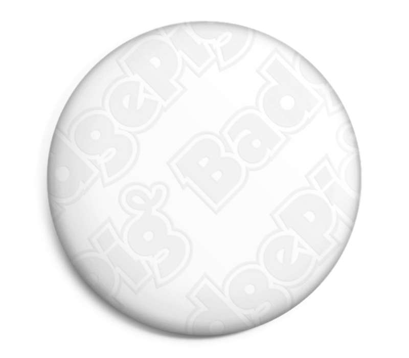 Your Own Design - Custom Button Badge