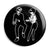 2 Tone - Dancing Rude Boy and Girl Couple Button Badge
