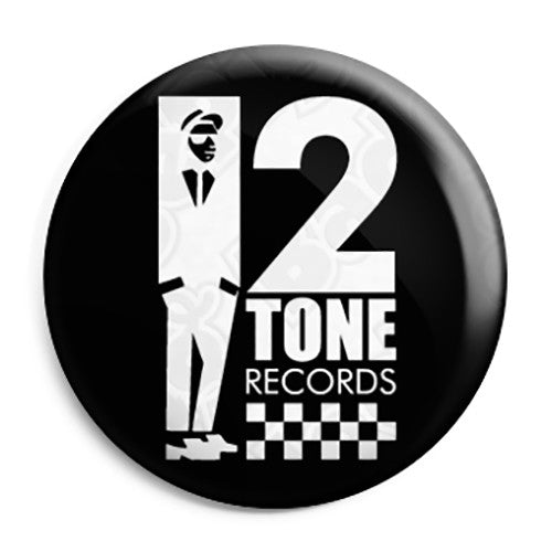 2 Tone Records - The Specials Rude Boy Ska - Button Badge