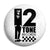 2 Tone Records - The Specials Rude Boy Ska - Button Badge