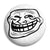 4Chan - Troll Face - Internet Button Badge
