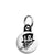 Ace of Spades - Smoking Top Hat Skull - Biker Mini Key Ring