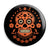 Ace of Spades - Mexican Sugar Skull - Button Badge