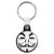 Anonymous - Vendetta Mask - Activist Hacktivist Key Ring