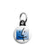 Apple - Mac Computer Finder Logo - Mini Keyring