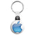 Apple - Mac Computer Aqua Logo - Key Ring