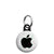 Apple - Mac Computer Draftsman Logo - Mini Keyring
