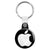Apple Mac- Steve Jobs RIP Logo - Key Ring