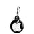 Apple Mac- Steve Jobs RIP Logo - Zipper Puller