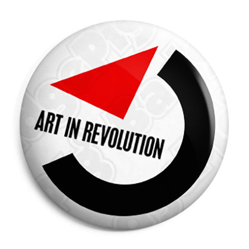 Back to the Future - Art in Revolution Marty Mcfly Button Badge