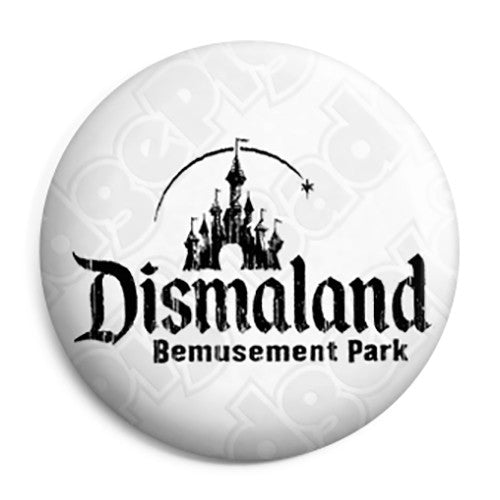 Banksy - Dismaland Gift Shop Souvenir - Button Badge