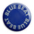 Blue Beat Records Logo - Ska Skinhead Reggae Button Badge
