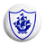 Blue Peter Shield - Kids Retro TV BBC Program - Button Badge