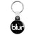 Blur Band Logo - 90's Indie Britpop Key Ring