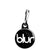 Blur Band Logo - 90's Indie Britpop Zipper Puller