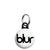 Blur Band Logo - 90's Indie Britpop Mini Keyring