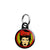 David Bowie - Glam Pop Rock Flash Logo Mini Keyring