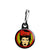 David Bowie - Glam Pop Rock Flash Logo Zipper Puller