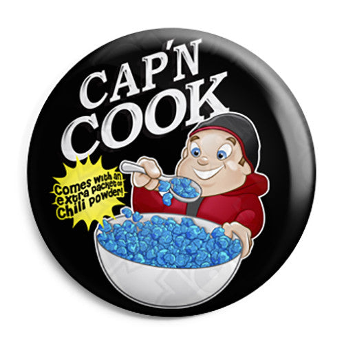 Breaking Bad - Jesse Pinkman Cap'n Cook - Button Badge