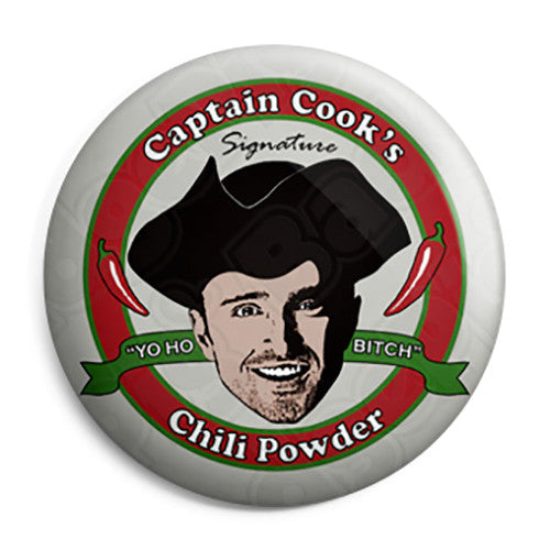 Breaking Bad - Jesse Pinkman Captain Cook's Chili - Button Badge