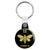 Breaking Bad - 00892-B Golden Moth Barrel Logo Key Ring