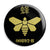 Breaking Bad - 00892-B Golden Moth Barrel Logo Button Badge