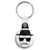 Breaking Bad - Walt Heisenberg Face Sketch - Key Ring