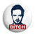 Breaking Bad Show - Jesse Pinkman - Bitch Button Badge