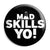 Breaking Bad - Jesse Pinkman Mad Skillz Yo! - Button Badge